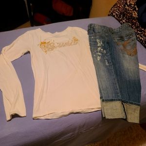 Pants and matching top by G Unit